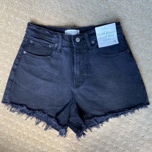 COPY - Abercrombie 90s Relaxed Cutoff Shorts